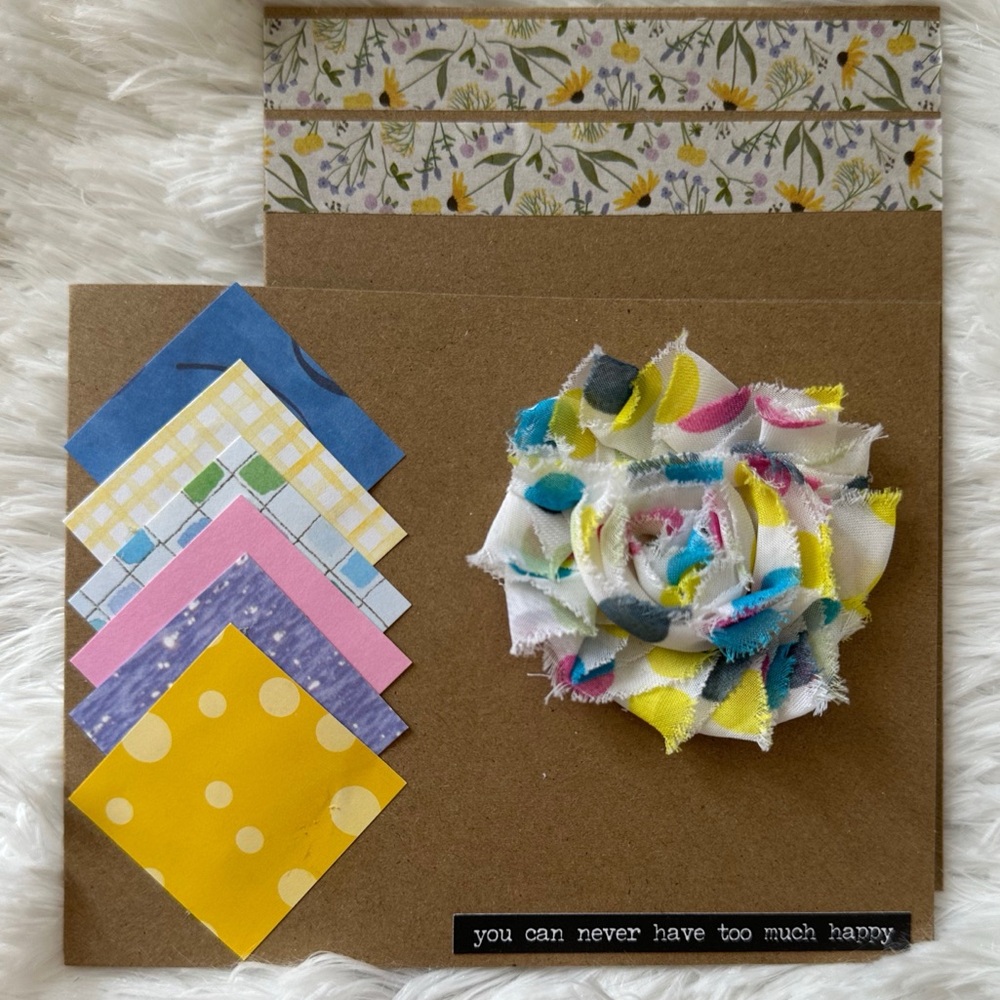 Handmade Greeting Card